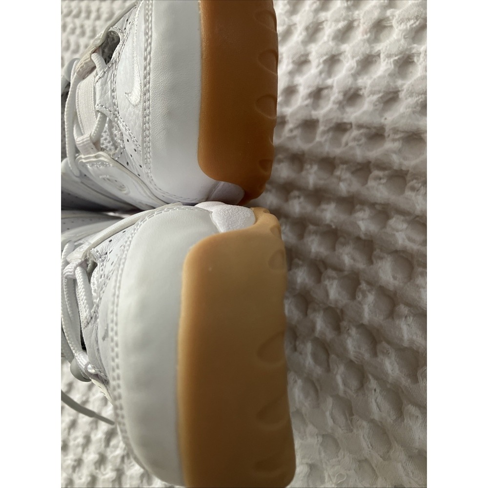 New Nike Air More Uptempo White Gum 2016 Size 7 Rare Retro Authentic Basketball - Picture 5 of 10